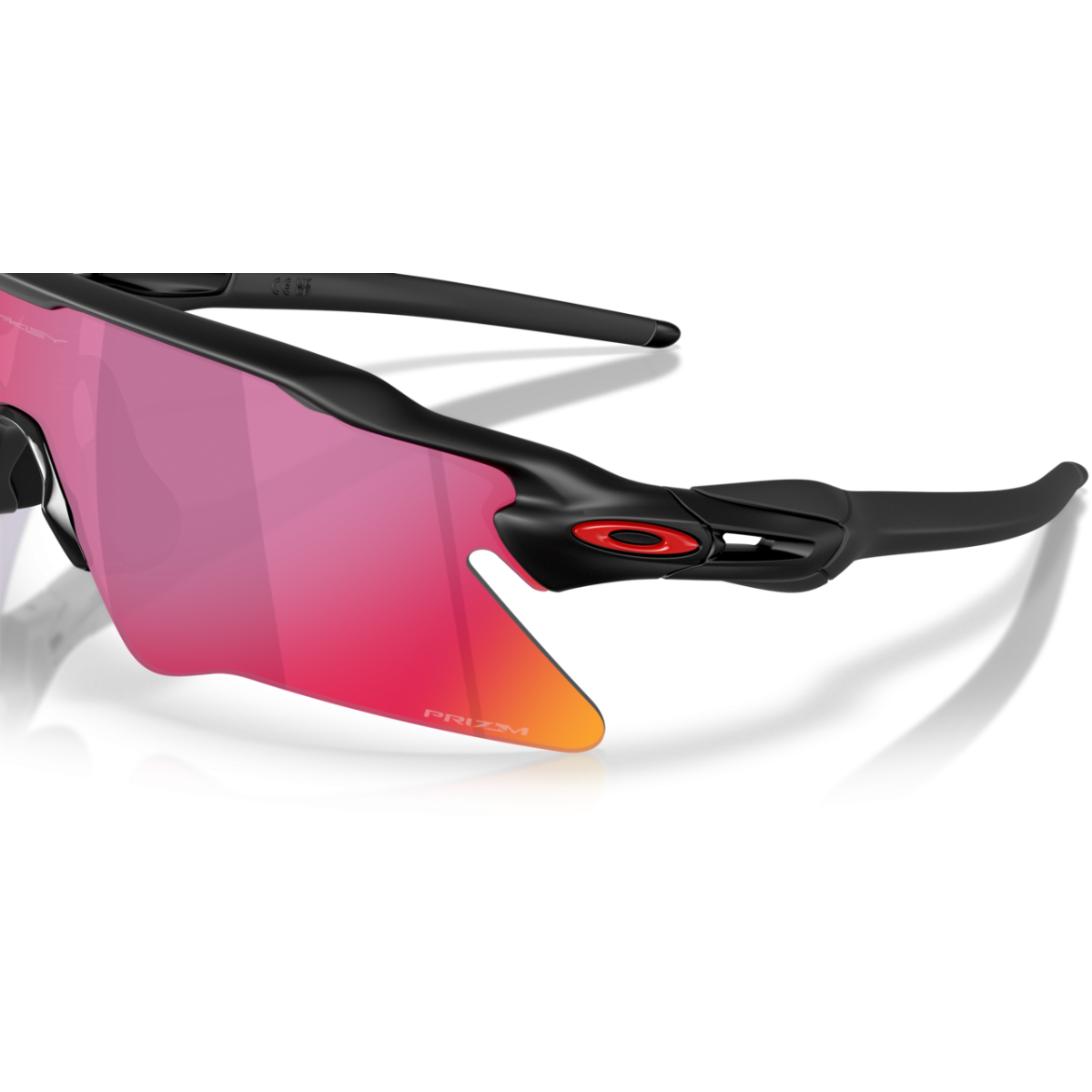 Lunettes Oakley Radar EV Heater Verres prizm road/Monture matte black