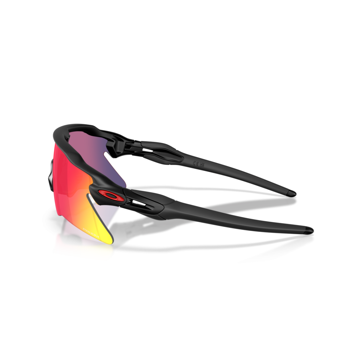 Lunettes Oakley Radar EV Heater Verres prizm road/Monture matte black