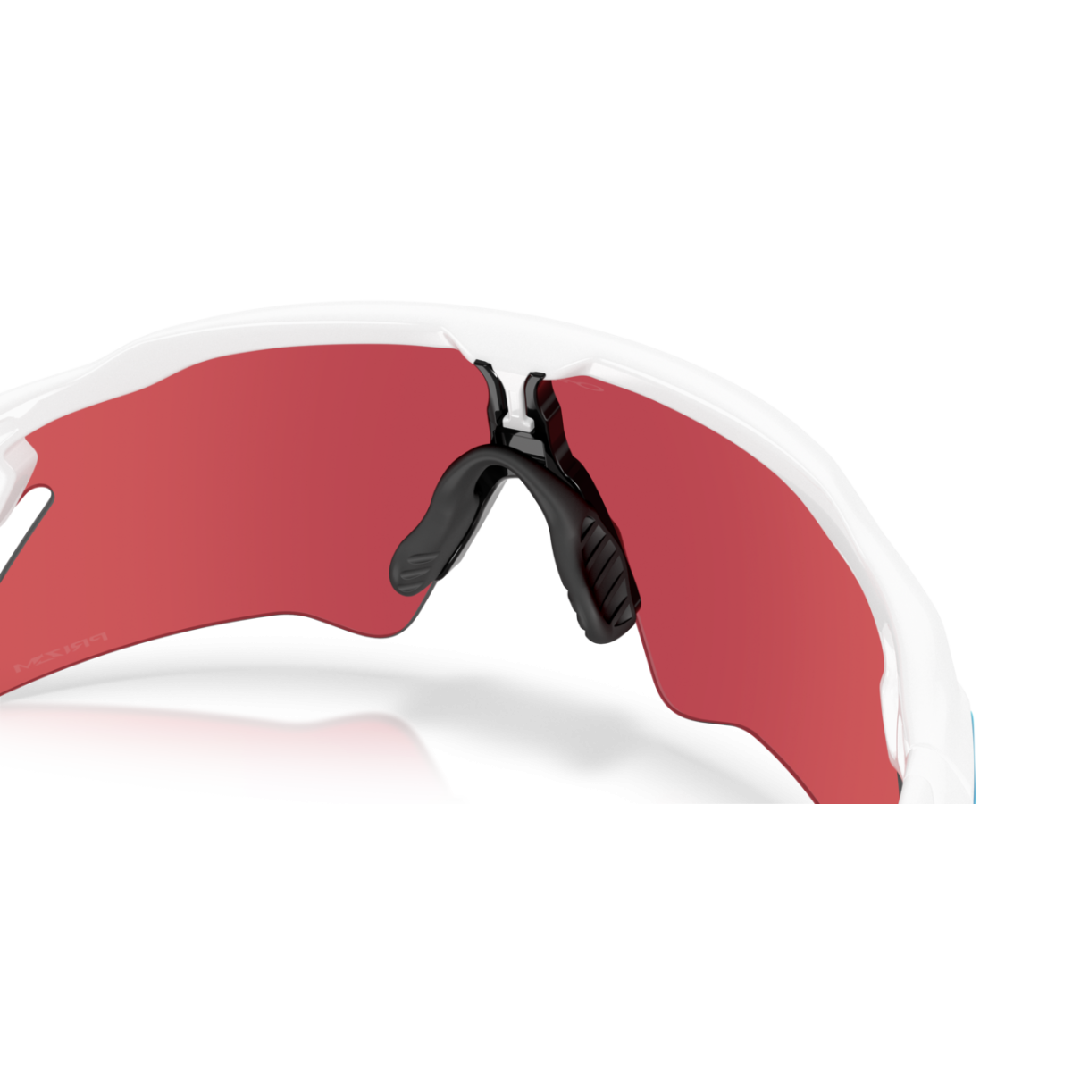 Lunettes Oakley Radar EV Heater Verres prizm snow sapphire/Monture pol