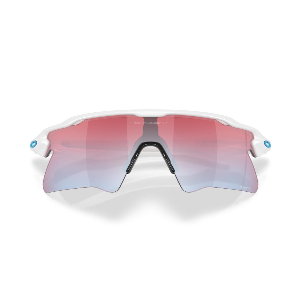 Lunettes Oakley Radar EV Heater Verres prizm snow sapphire/Monture pol