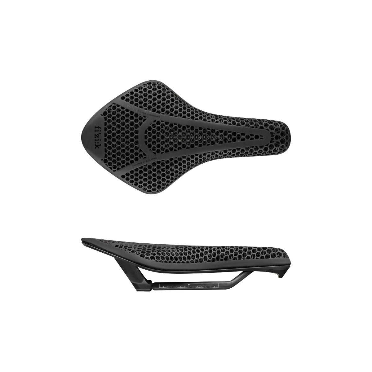 Sillín Fizik Transiro Aeris Short Distance R1 Adaptive Negro