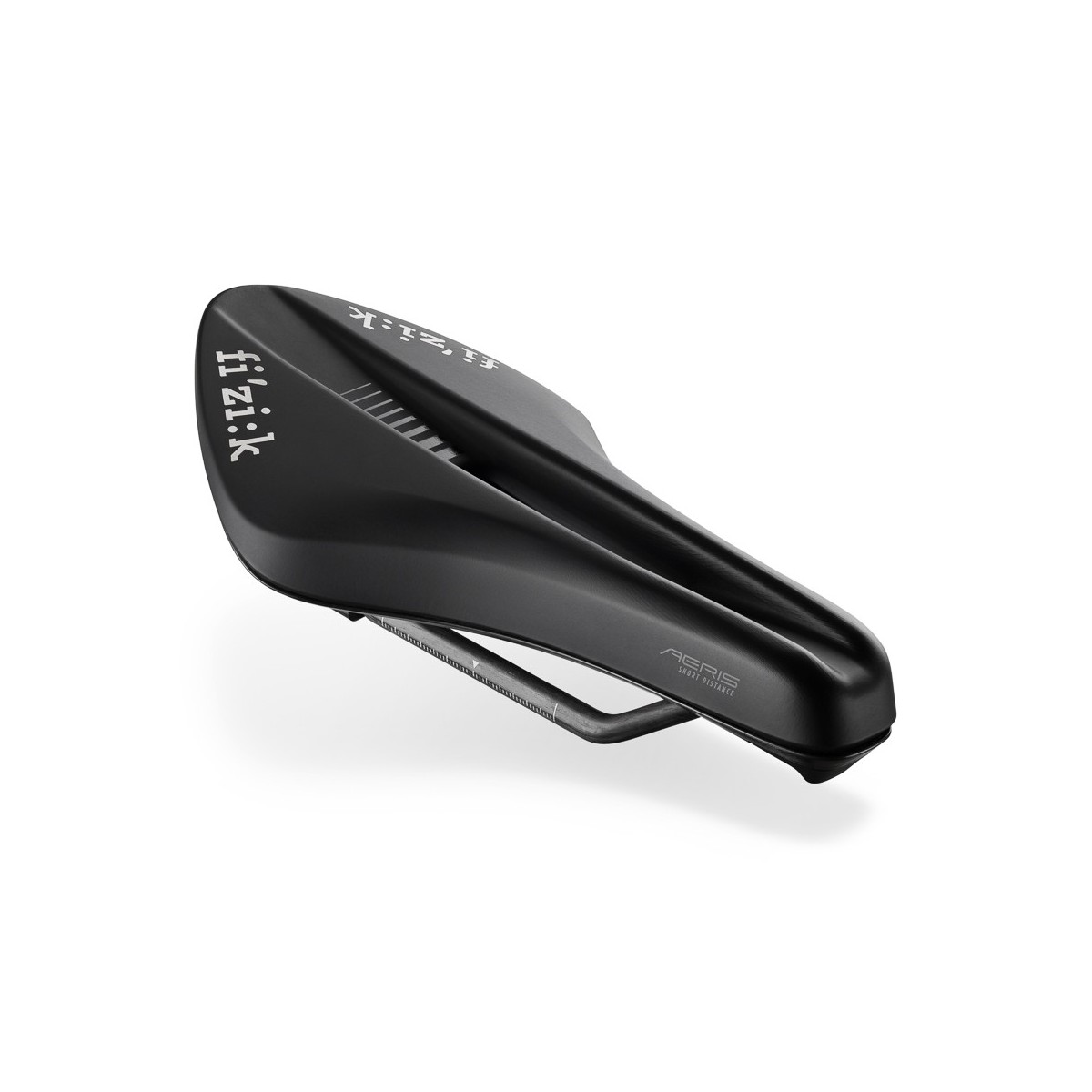 Sillín Fizik Transiro Aeris Short Distance R1 Light Negro