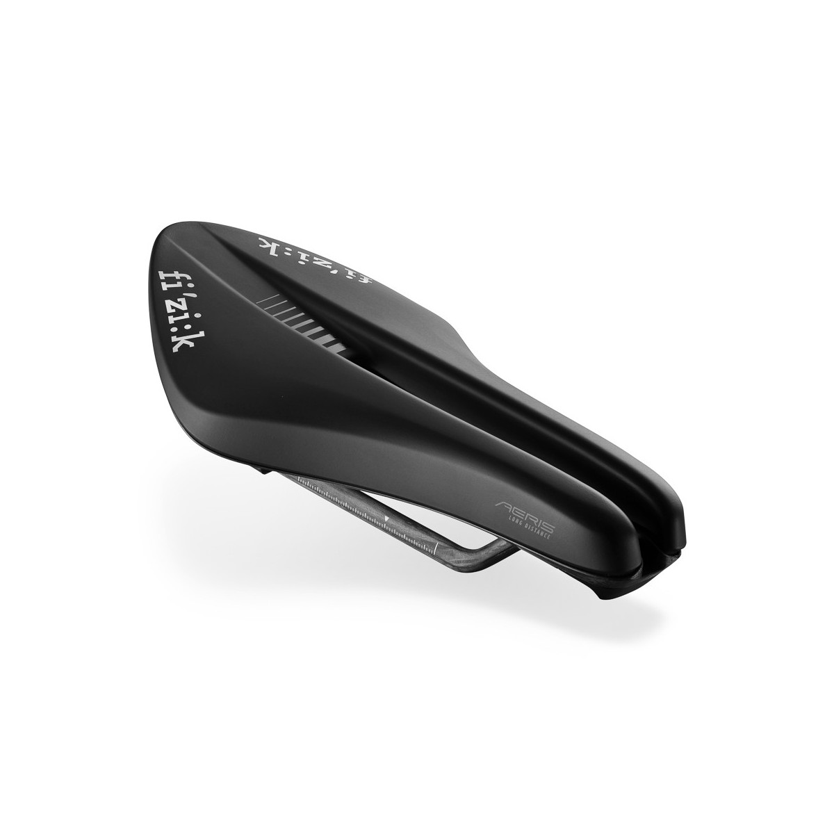Sillín Fizik Transiro Aeris Long Distance R1 Light Negro