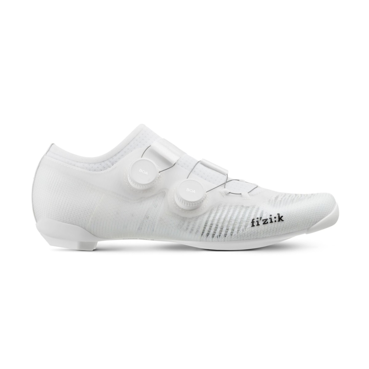 Zapatillas Fizik Vega Carbono Blanco-Blanco