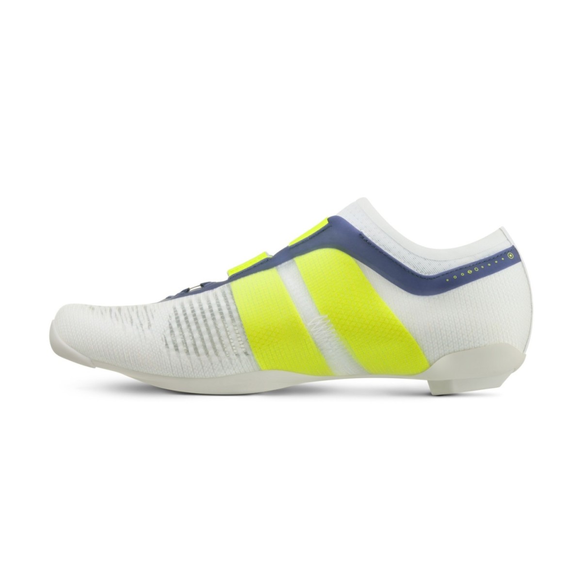 Chaussures Fizik Vega Carbone Jaune Fluo-Blanc