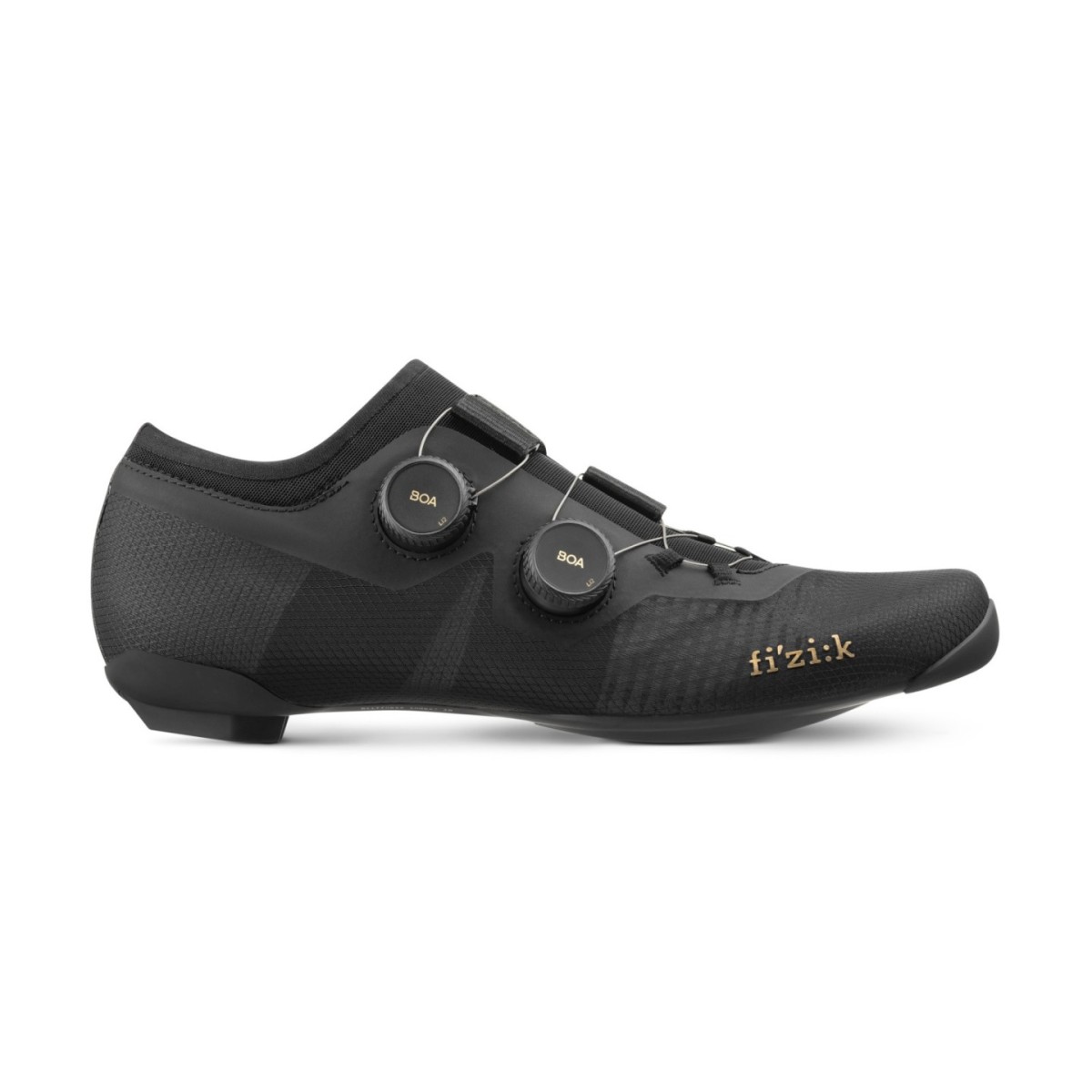 Chaussures Fizik Vega Carbone Noir Charbon-Noir