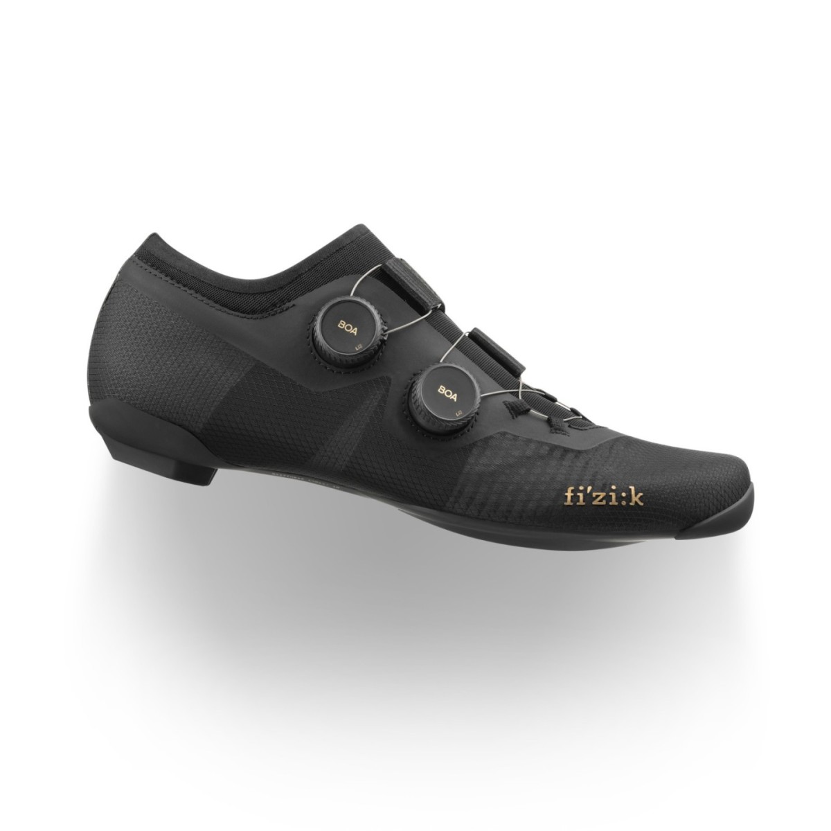 Chaussures Fizik Vega Carbone Noir Charbon-Noir