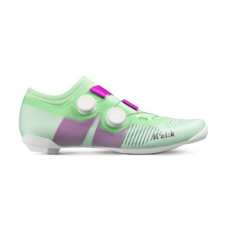 Chaussures Fizik Vega Carbone Vert Menthe-Violet