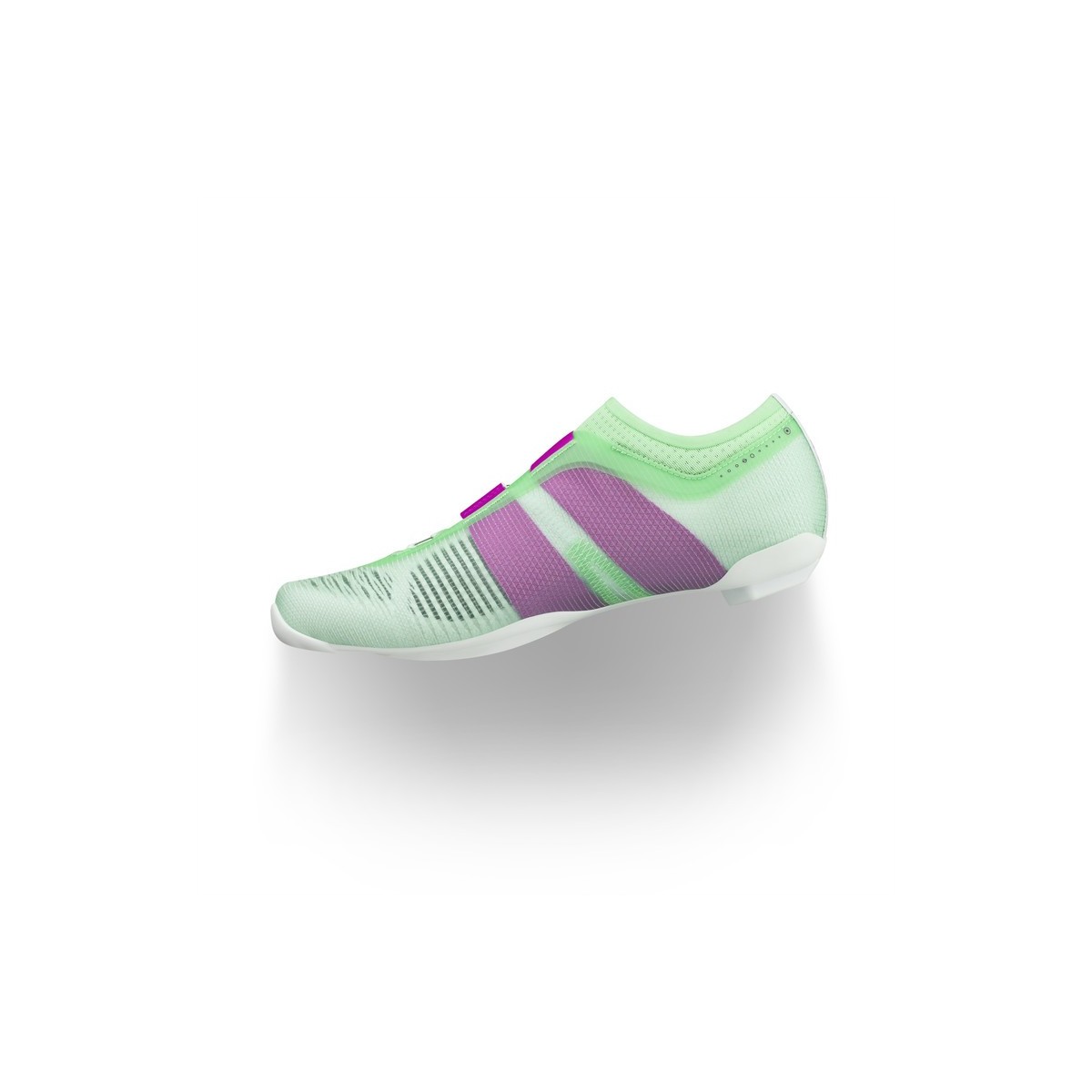 Chaussures Fizik Vega Carbone Vert Menthe-Violet