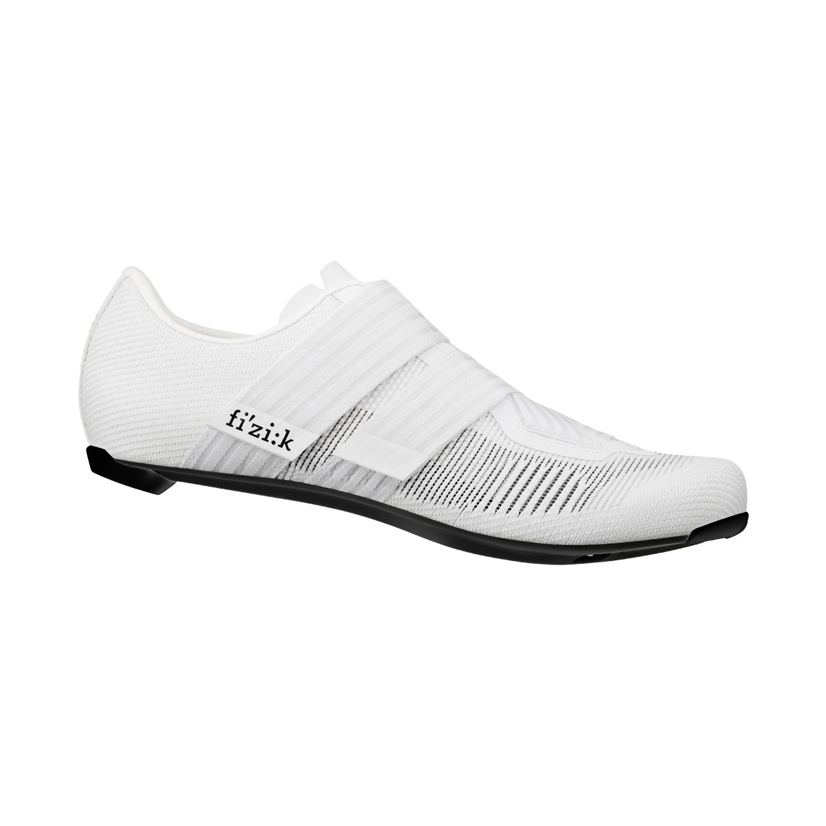 Chaussures Fizik Vento Powerstrap Aeroweave Blanc-Blanc