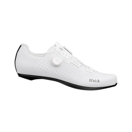 Zapatillas Fizik Tempo Decos Carbon Blanco-Blanco