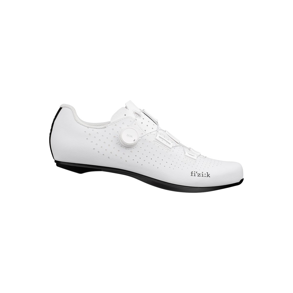 Chaussures Fizik Tempo Decos Carbon Blanc-Blanc