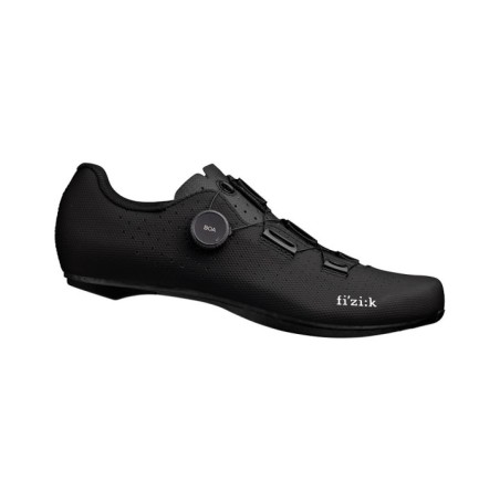 Zapatillas Fizik Tempo Decos Carbon Negro-Negro