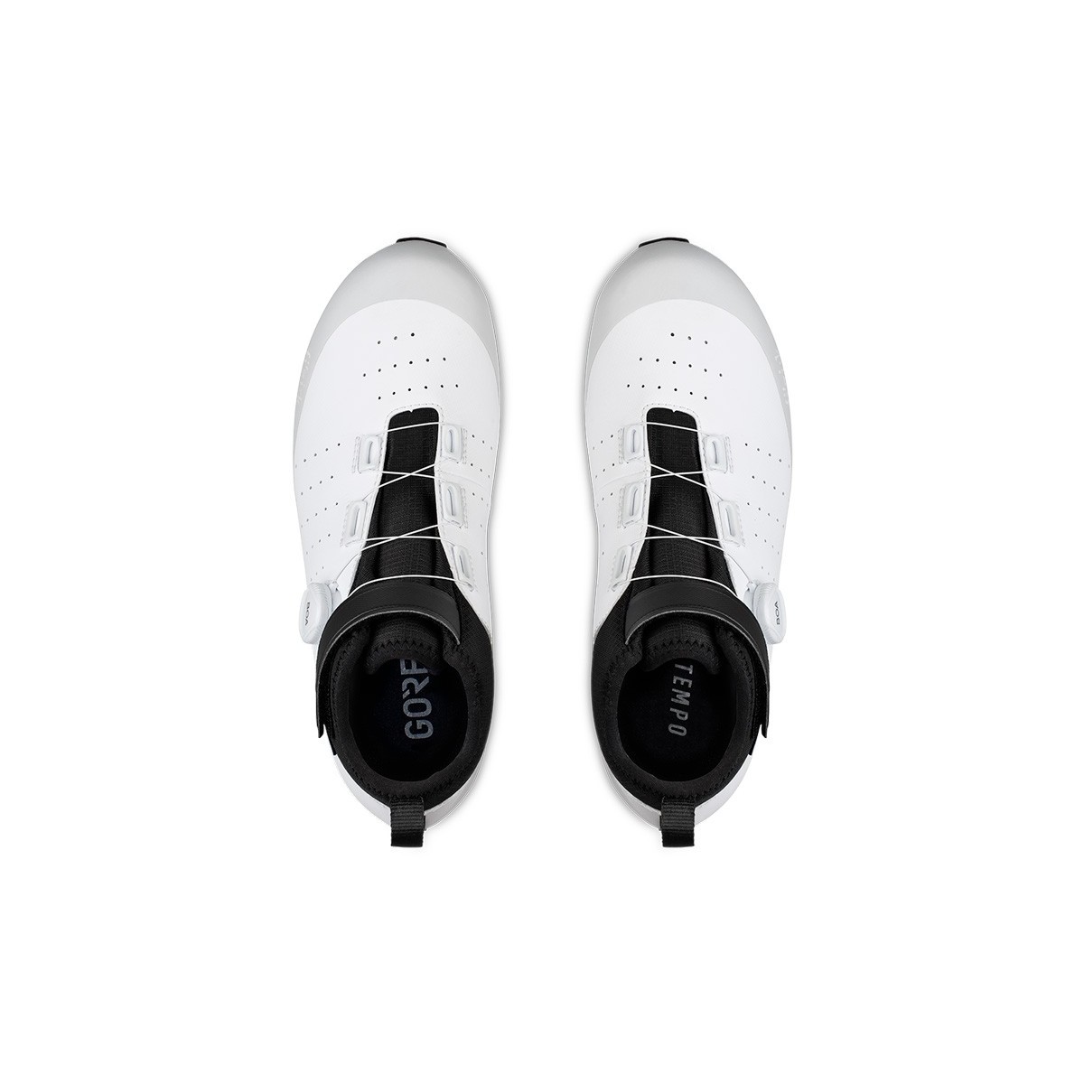 Chaussures Fizik Tempo Artica GTX Blanc-Gris