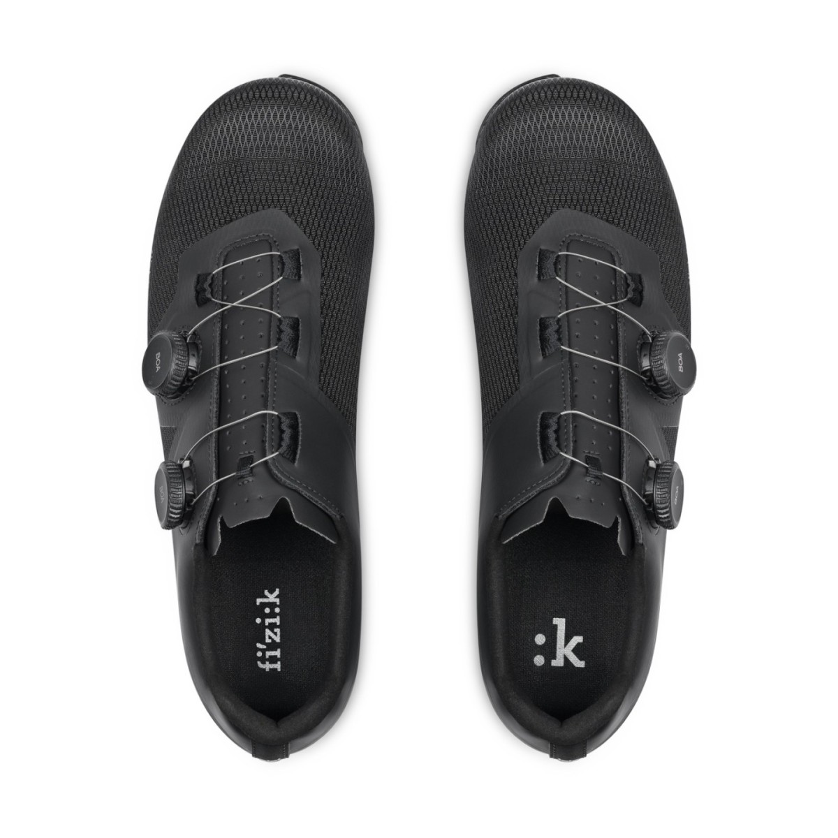 Zapatillas Fizik Lyra Negro Azabache-Negro