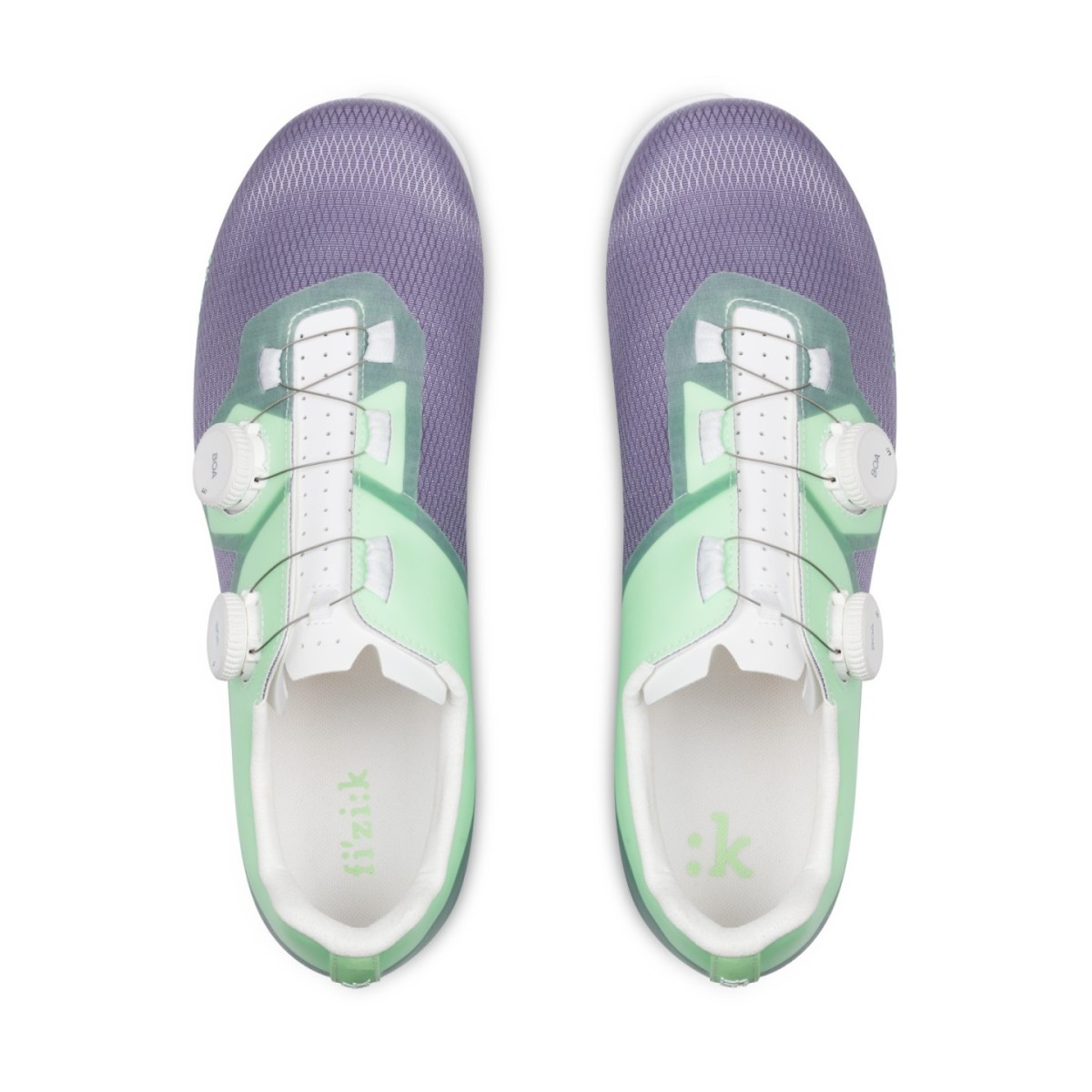 Chaussures Fizik Lyra Lavande-Vert Menthe