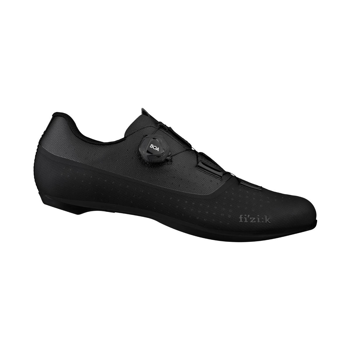 Zapatillas Fizik Tempo Overcurve R4 Wide Negro-Negro