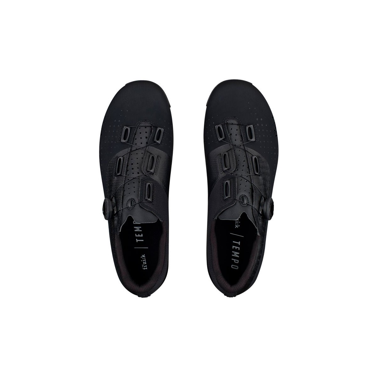 Chaussures Fizik Tempo Overcurve R4 Wide Noir-Noir