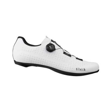 Zapatillas Fizik Tempo Overcurve R4 Blanco-Negro
