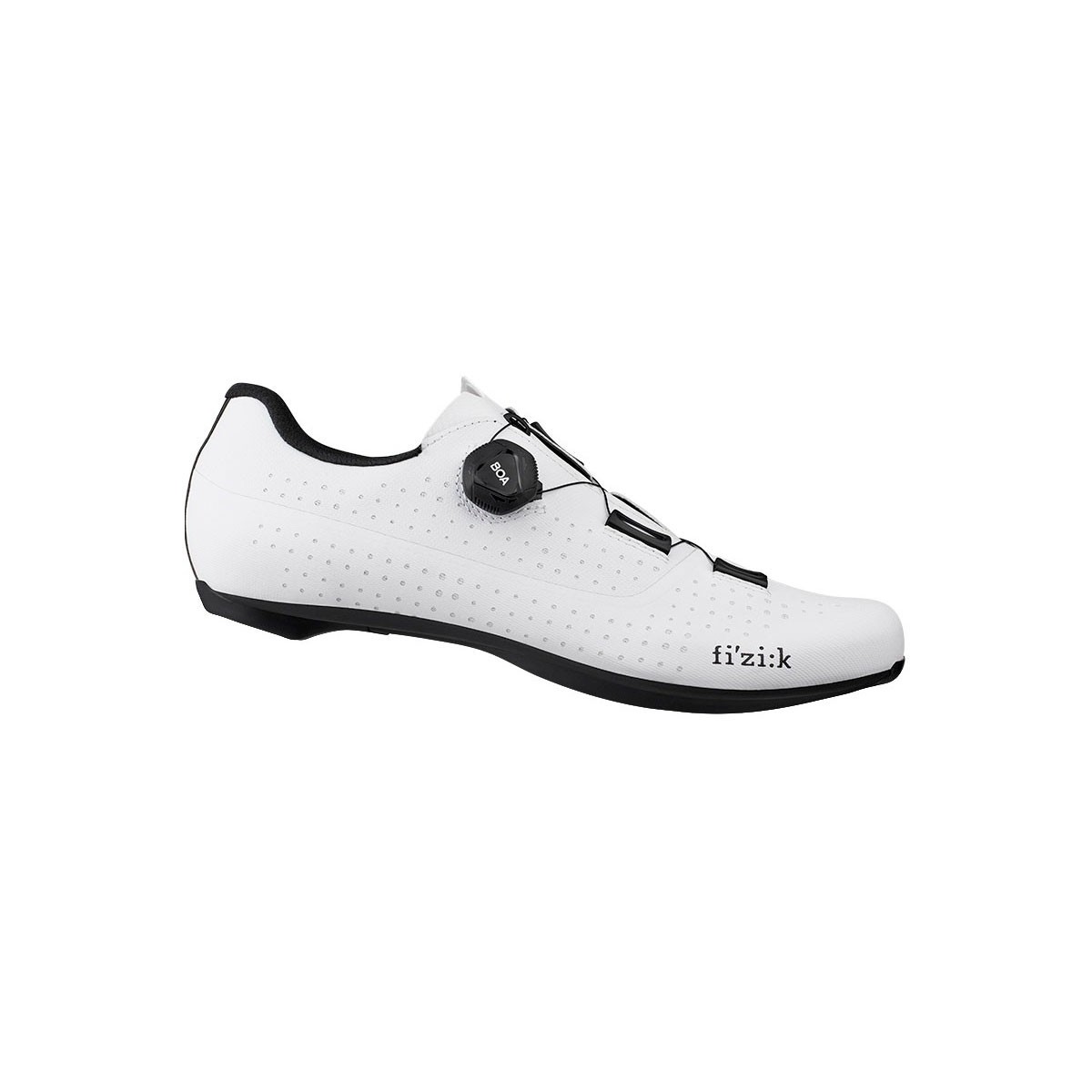 Chaussures Fizik Tempo Overcurve R4 Blanc-Noir