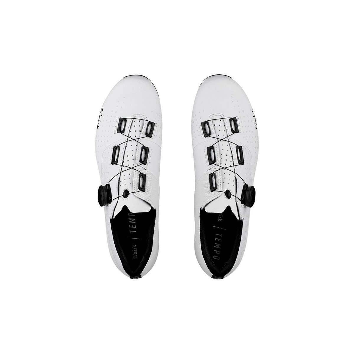 Zapatillas Fizik Tempo Overcurve R4 Blanco-Negro
