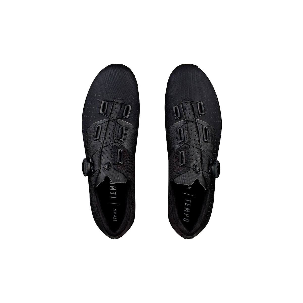 Chaussures Fizik Tempo Overcurve R4 Noir-Noir