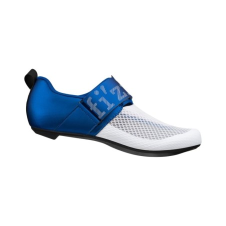 Chaussures Fizik Transiro Hydra Blanc-Bleu Métallique