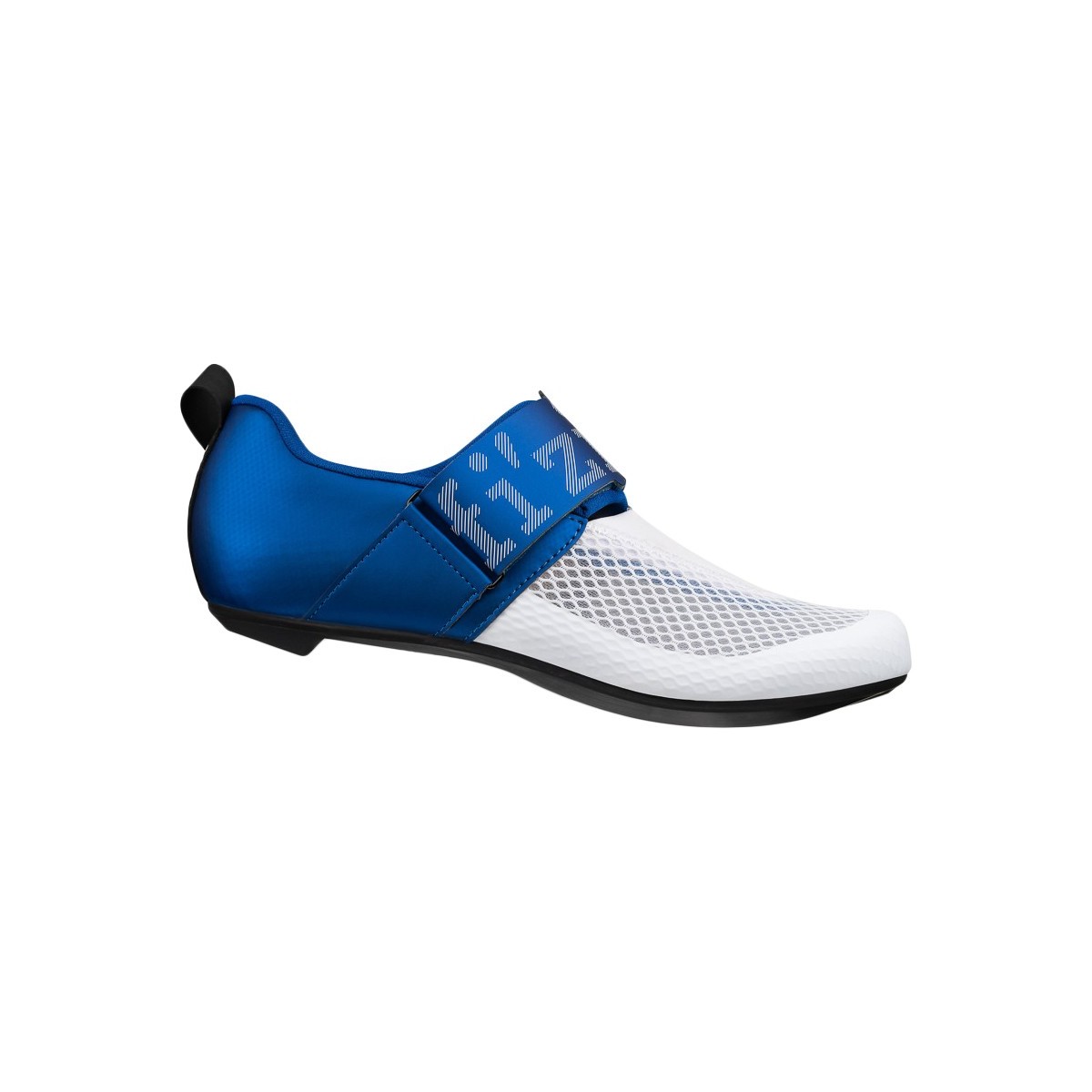 Chaussures Fizik Transiro Hydra Blanc-Bleu Métallique