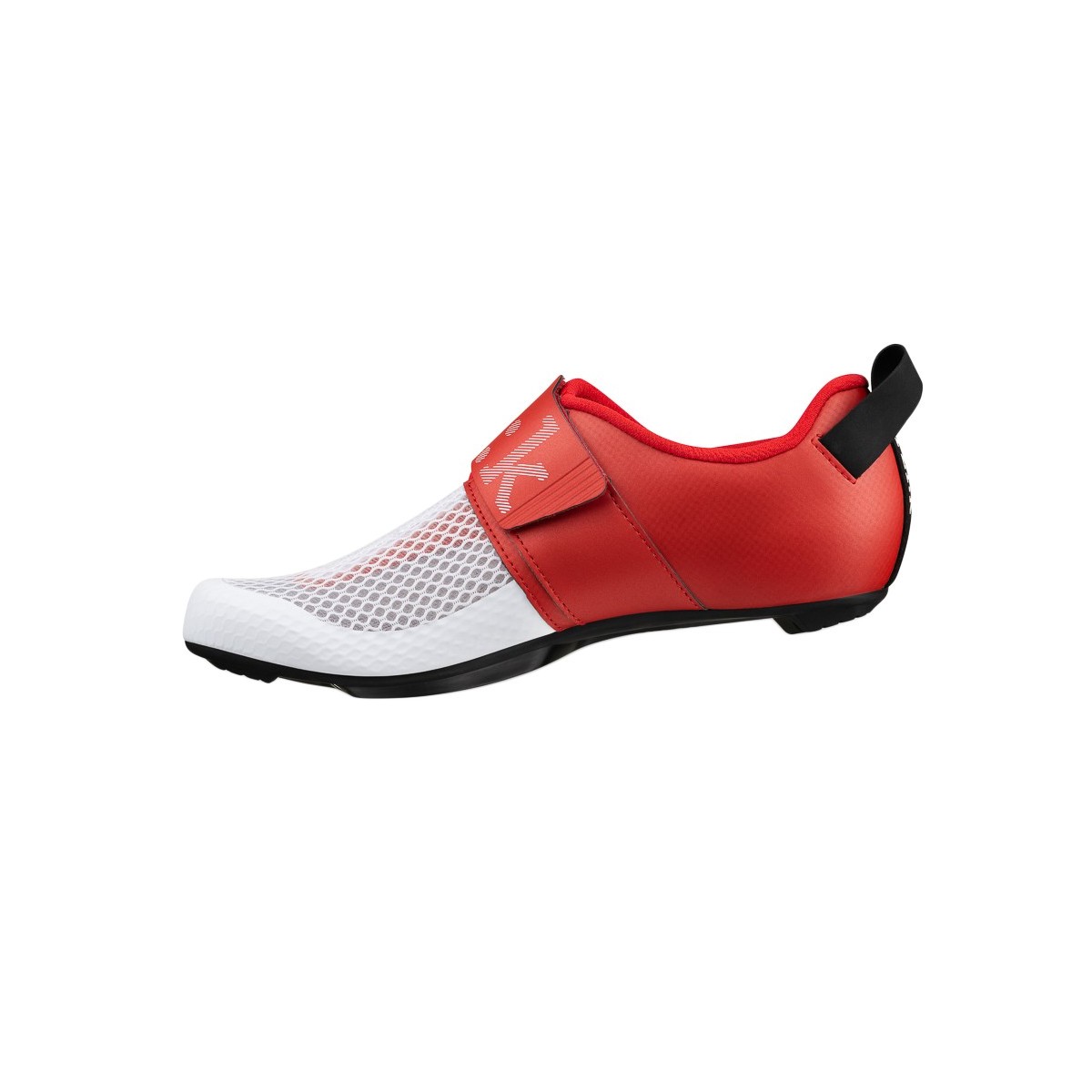Zapatillas Fizik Transiro Hydra Blanco-Rojo Metálico