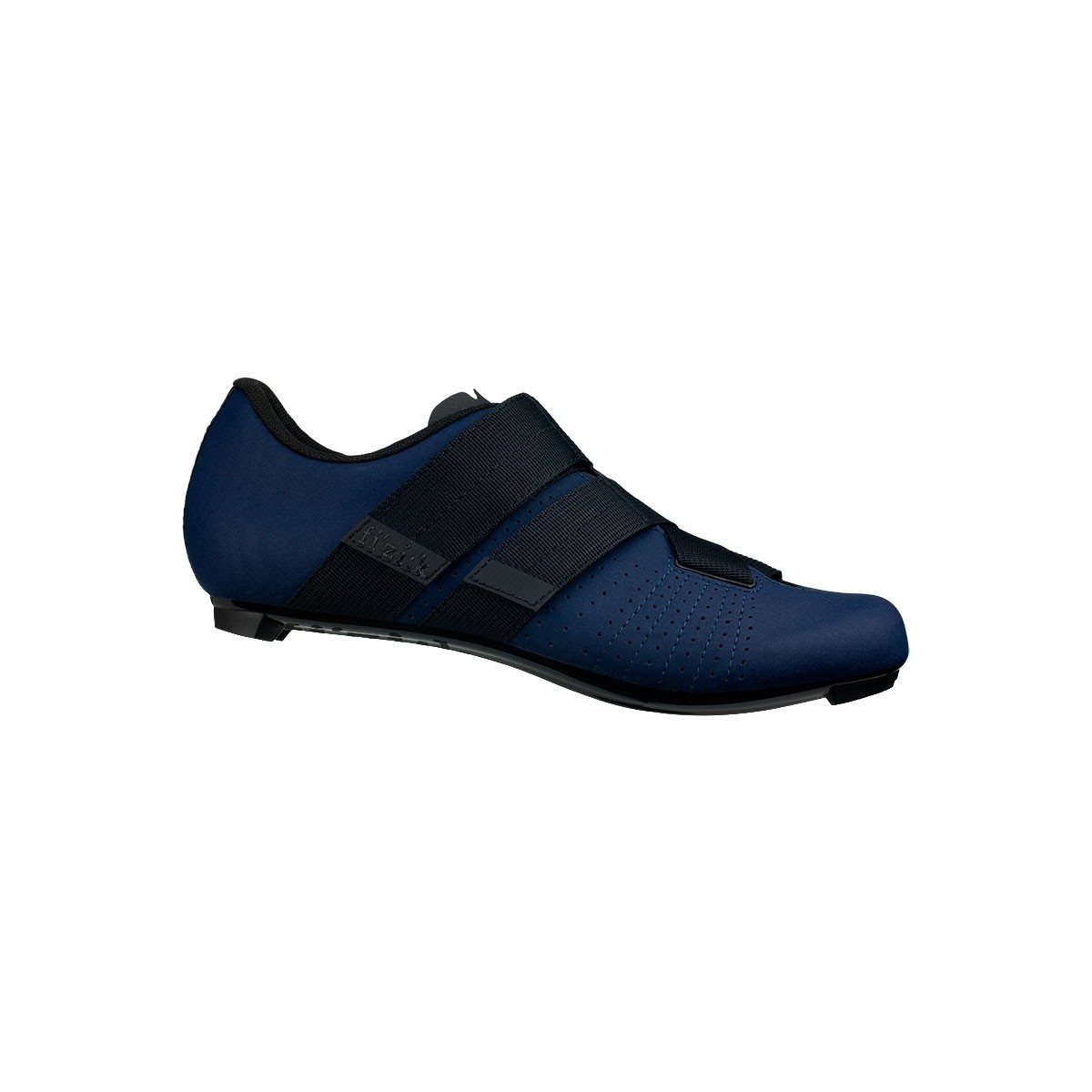 Chaussures Fizik Tempo Powerstrap R5 Bleu Marine-Noir