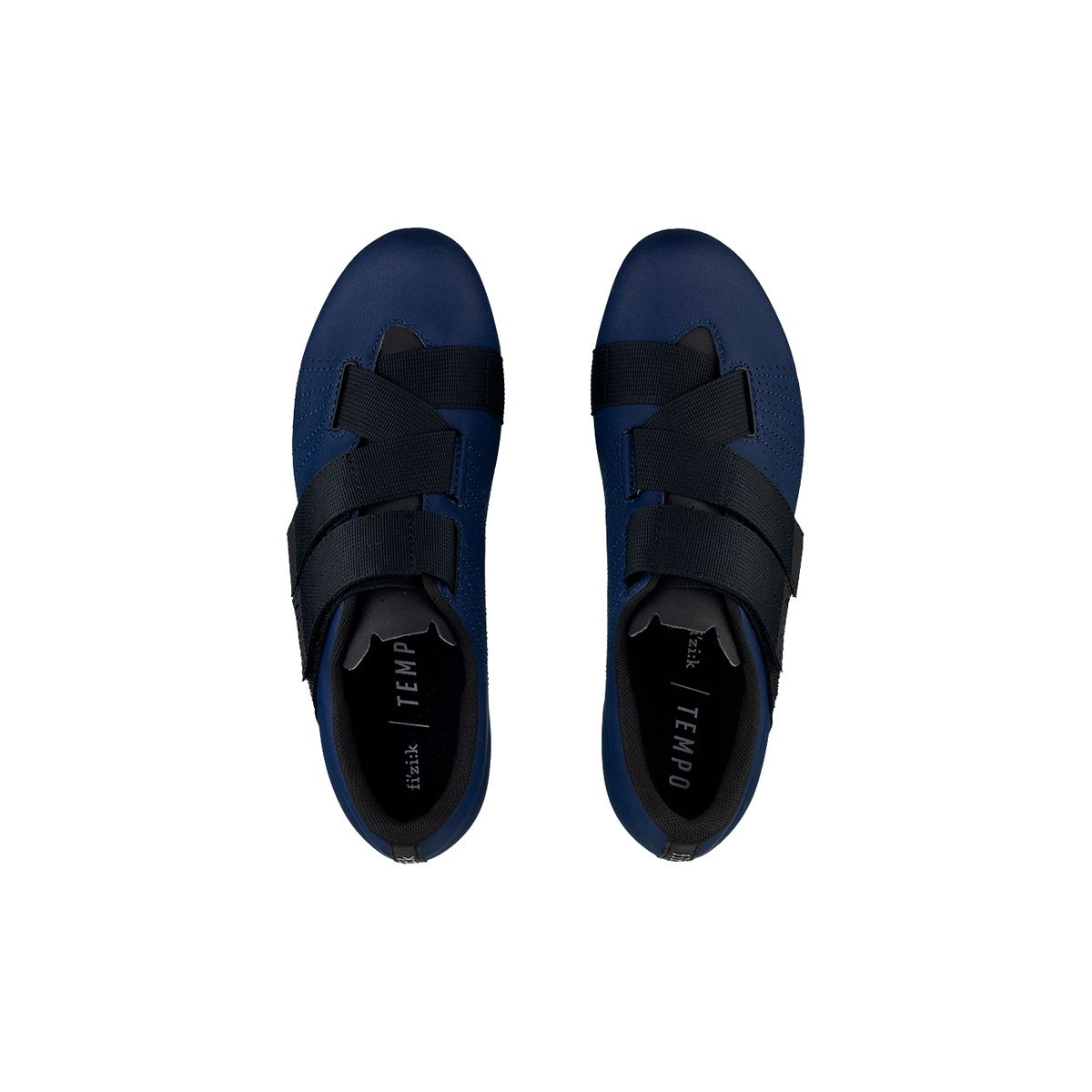 Zapatillas Fizik Tempo Powerstrap R5 Azul Marino-Negro