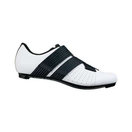 Chaussures Fizik Tempo Powerstrap R5 Blanc-Noir