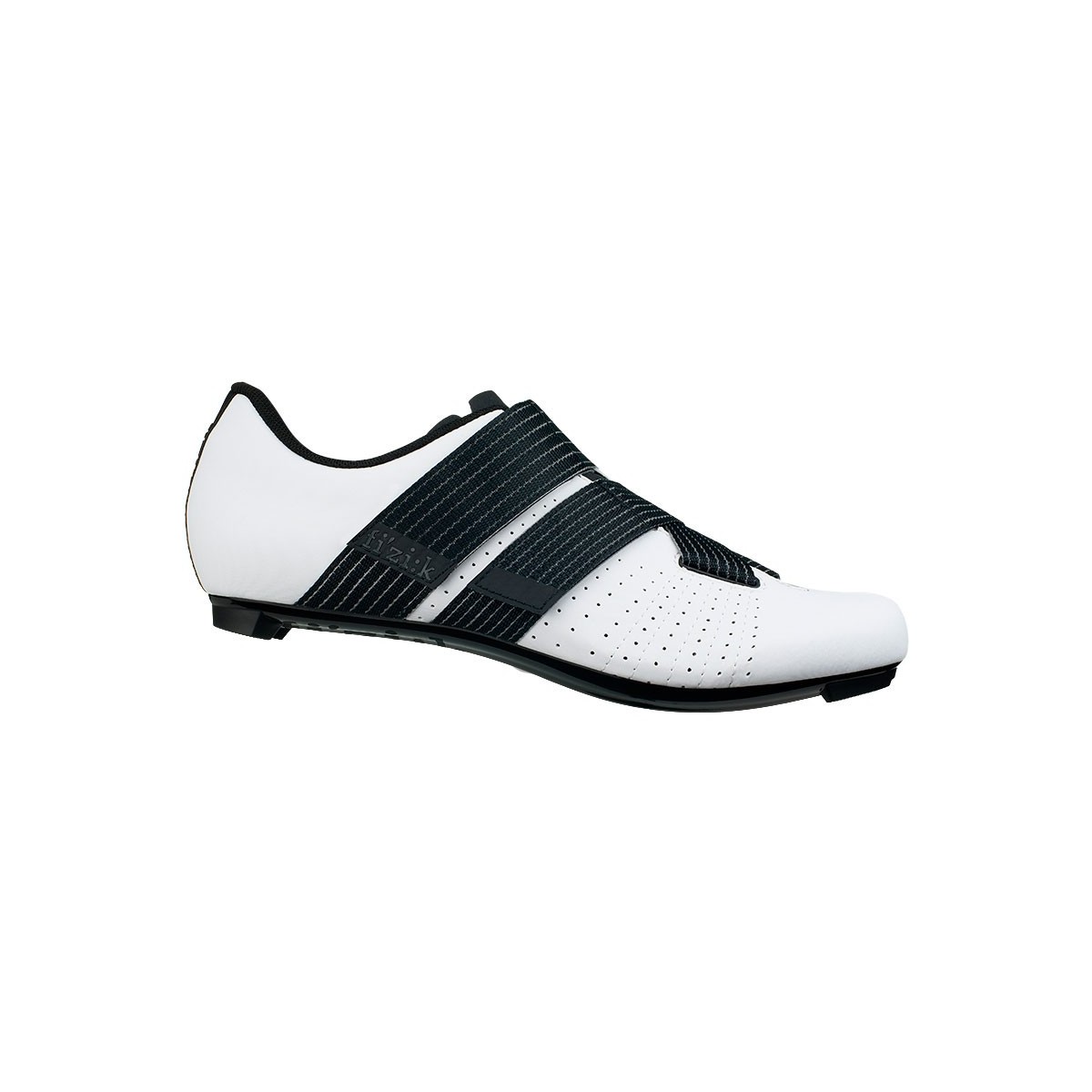 Chaussures Fizik Tempo Powerstrap R5 Blanc-Noir