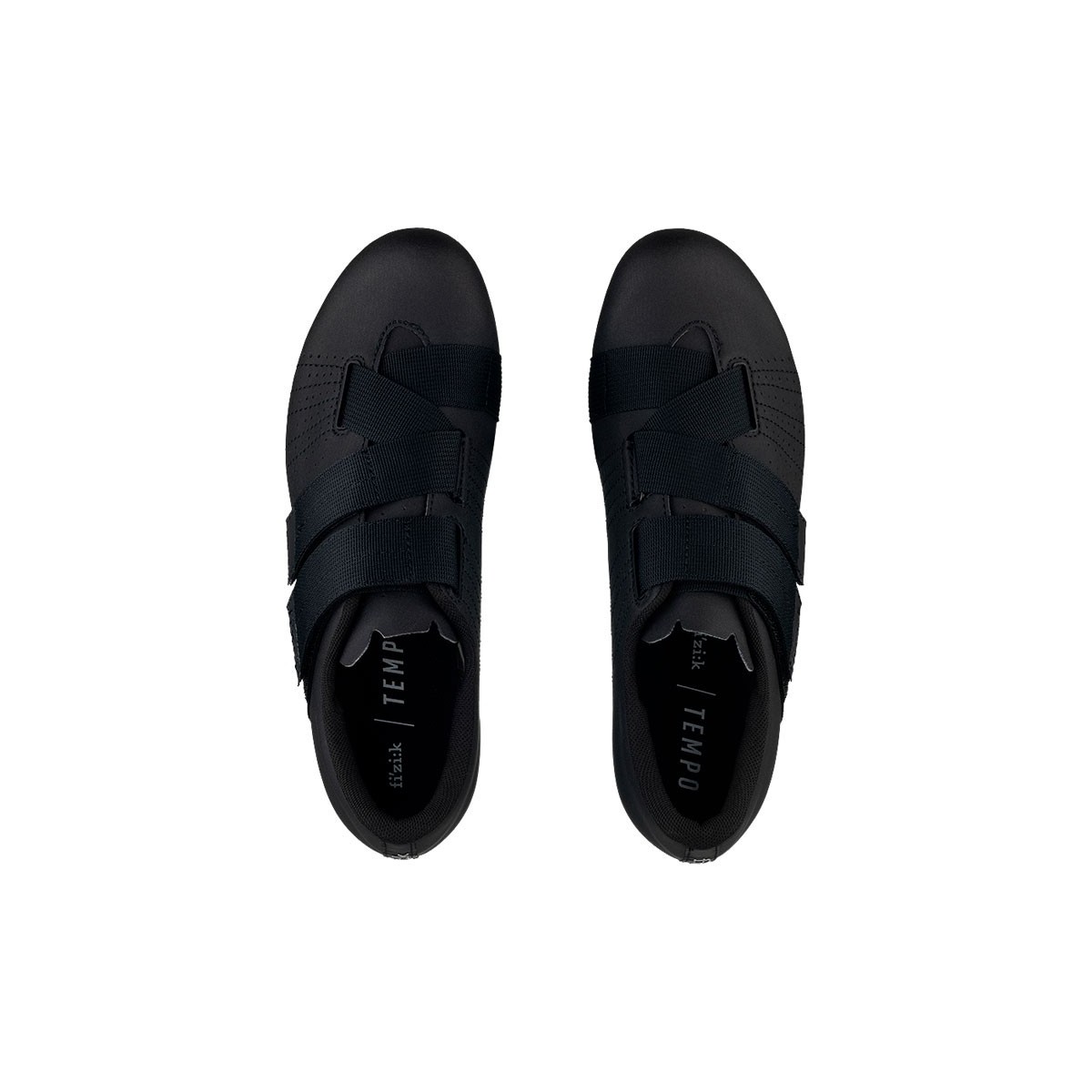 Zapatillas Fizik Tempo Powerstrap R5 Negro-Negro
