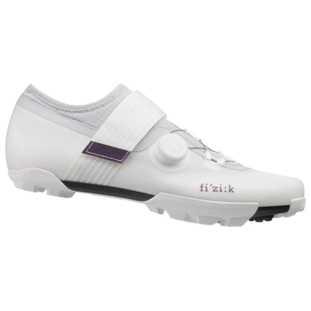 Chaussures Fizik Ferox 2 Blanc-Light Gris
