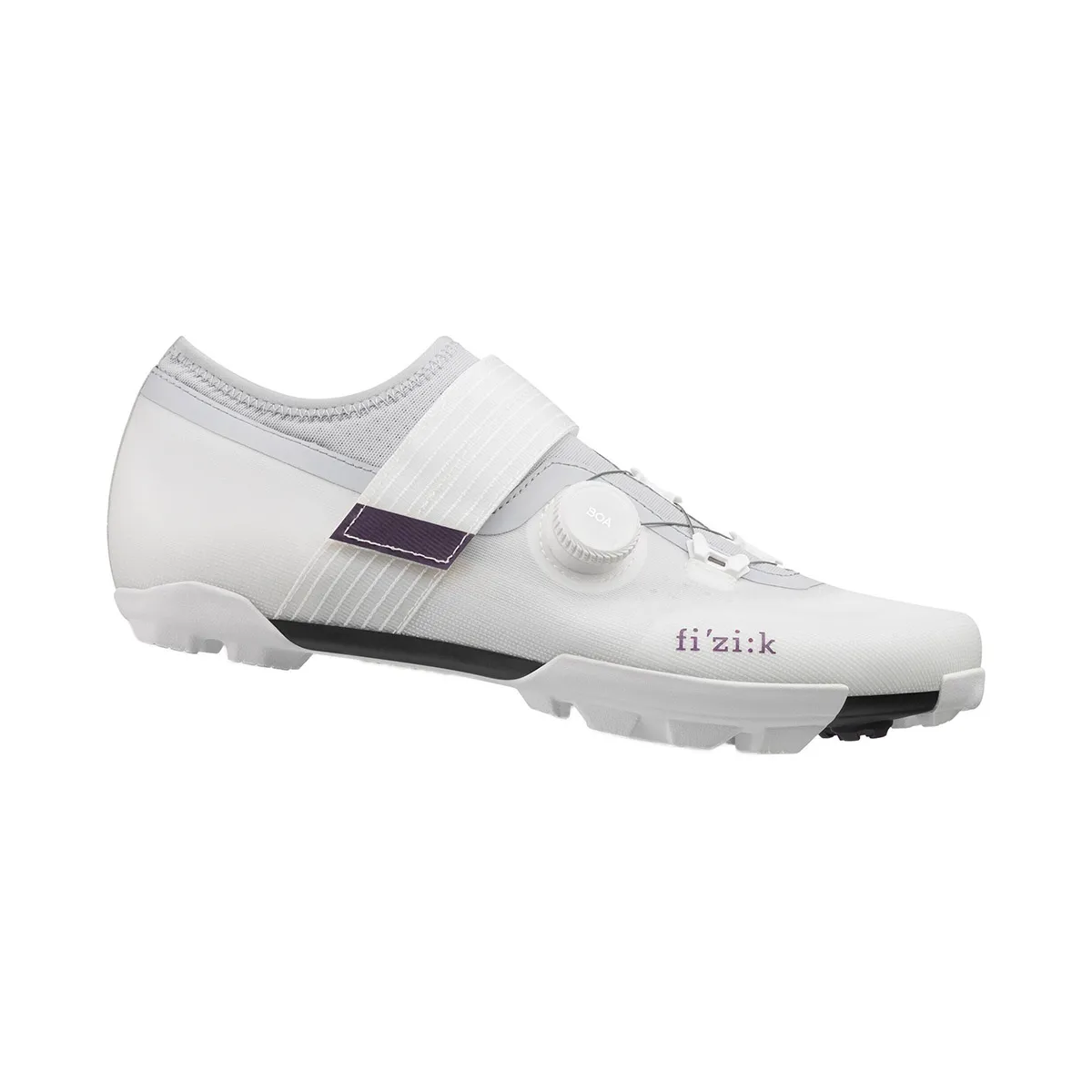 Chaussures Fizik Ferox 2 Blanc-Light Gris
