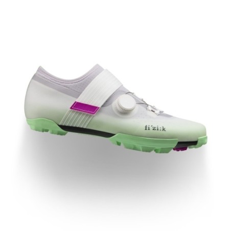 Zapatillas Fizik Ferox 2 Gris Light-Verde Menta