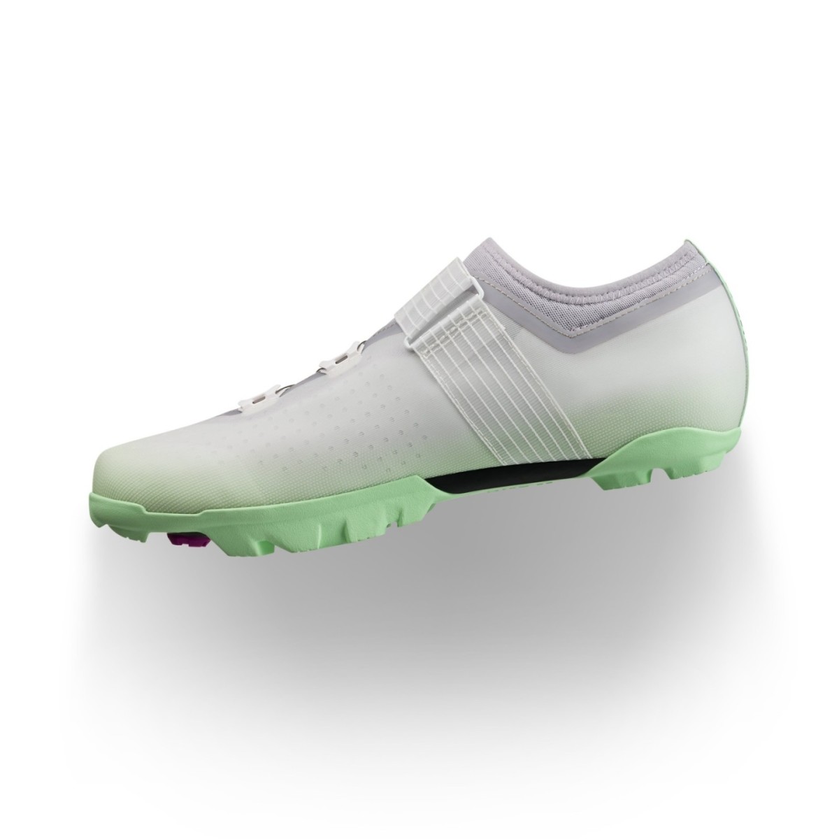 Chaussures Fizik Ferox 2 Light Gris-Vert Menthe