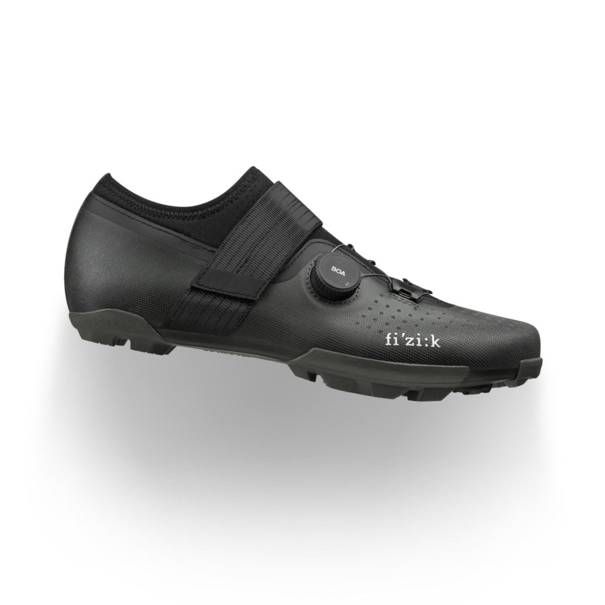 Zapatillas Fizik Ferox 2 Negro-Bosque Oscuro