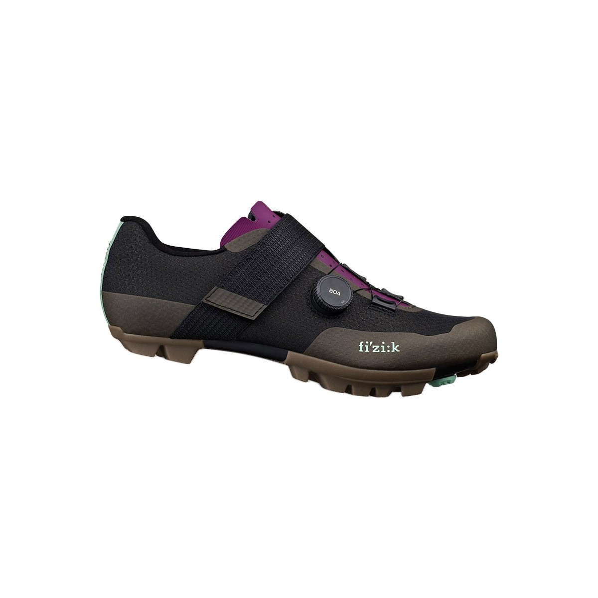 Chaussures Fizik Vento Ferox Carbon Boue-Raisin