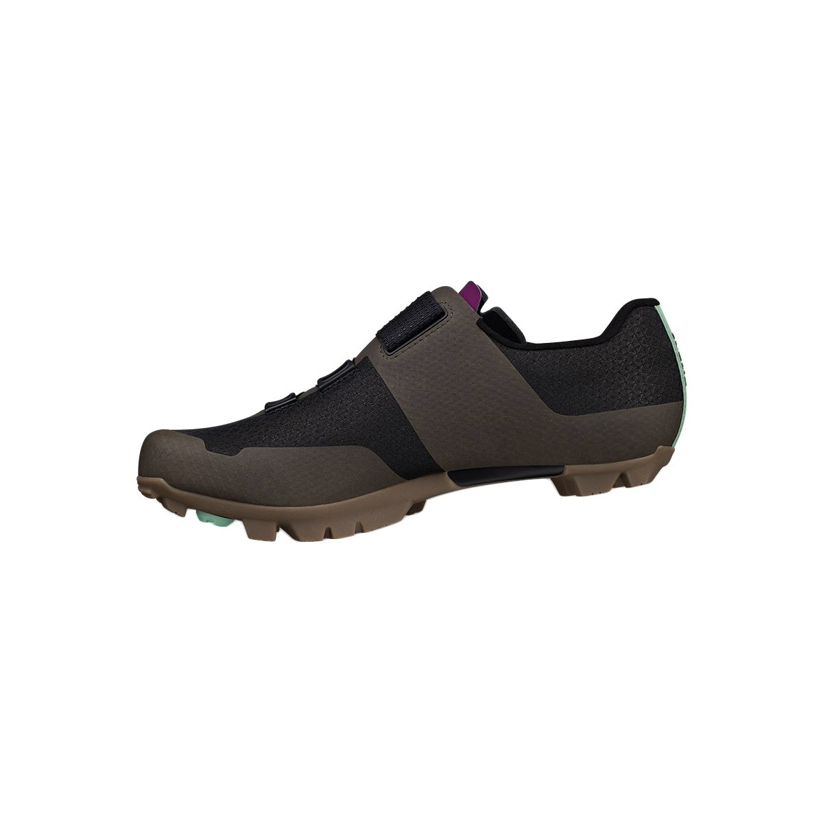 Chaussures Fizik Vento Ferox Carbon Boue-Raisin