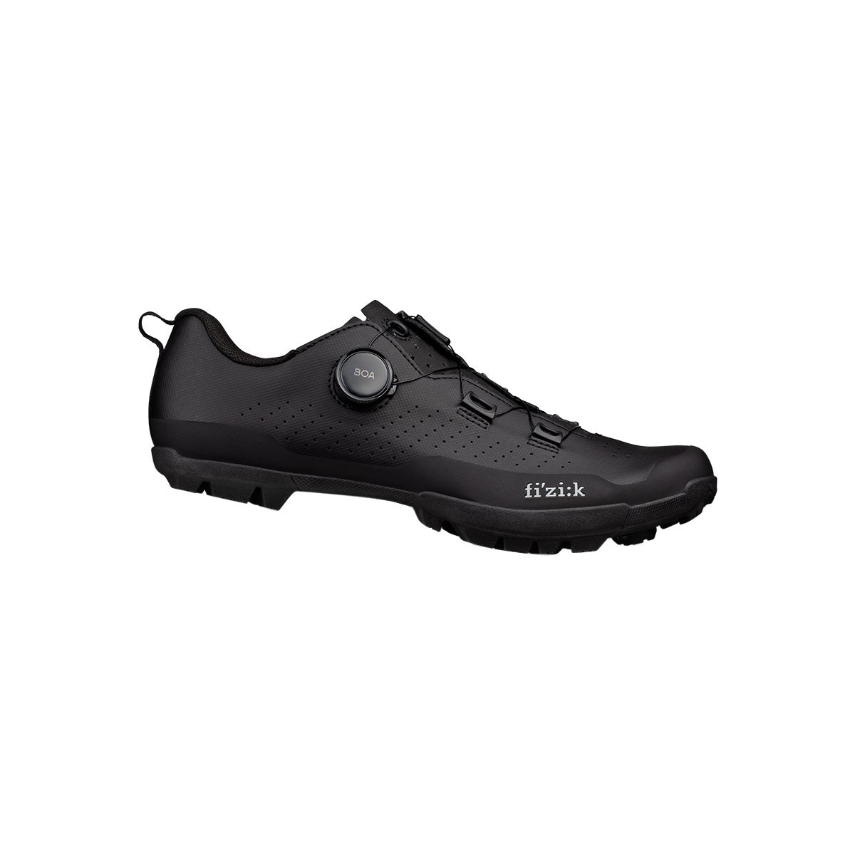 Zapatillas Fizik Terra Atlas Negro-Negro
