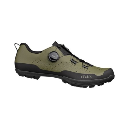 Chaussures Fizik Terra Atlas Armée-Noir