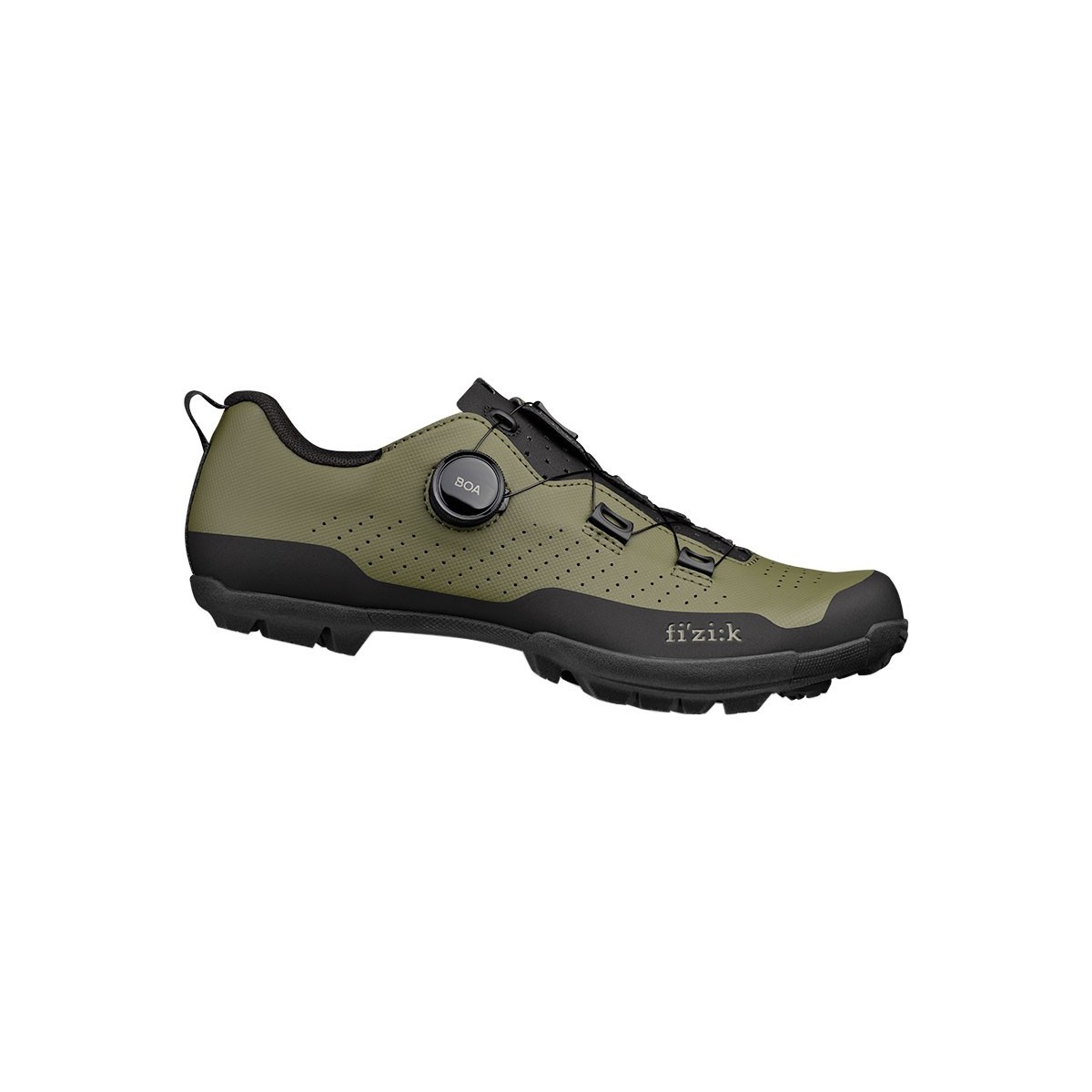 Chaussures Fizik Terra Atlas Armée-Noir