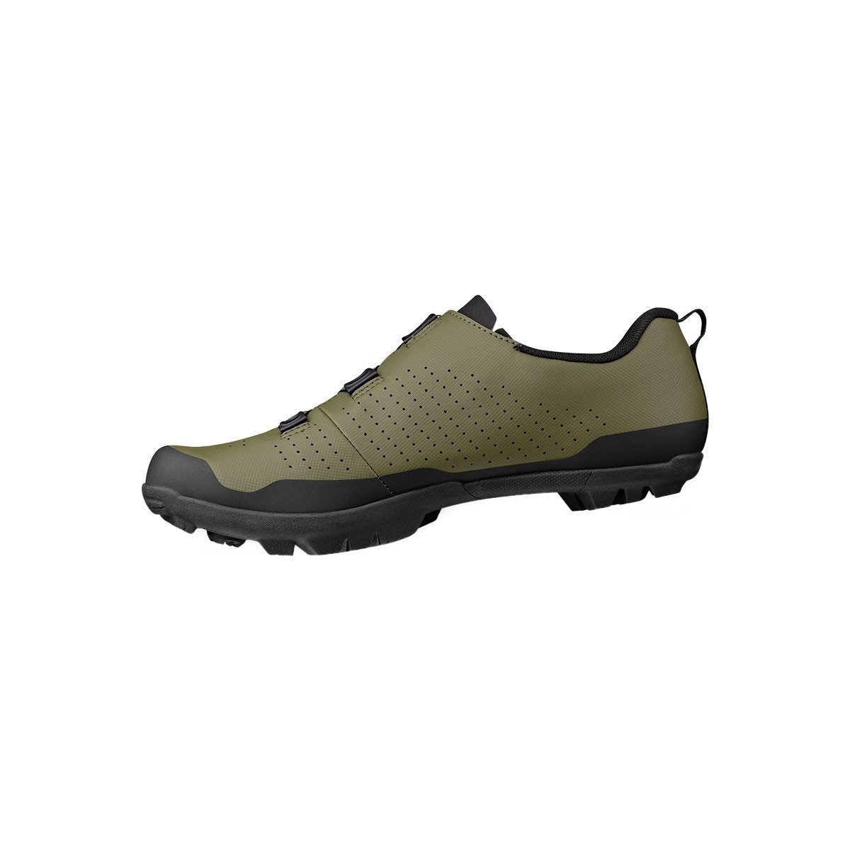 Chaussures Fizik Terra Atlas Armée-Noir