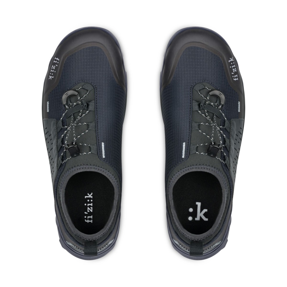 Chaussures Fizik Ergolace 2 Bleu Foncé-Noir