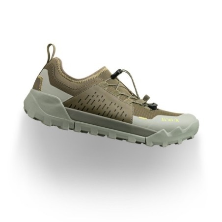 Chaussures Fizik Ergolace 2 Forest Green-Caramel
