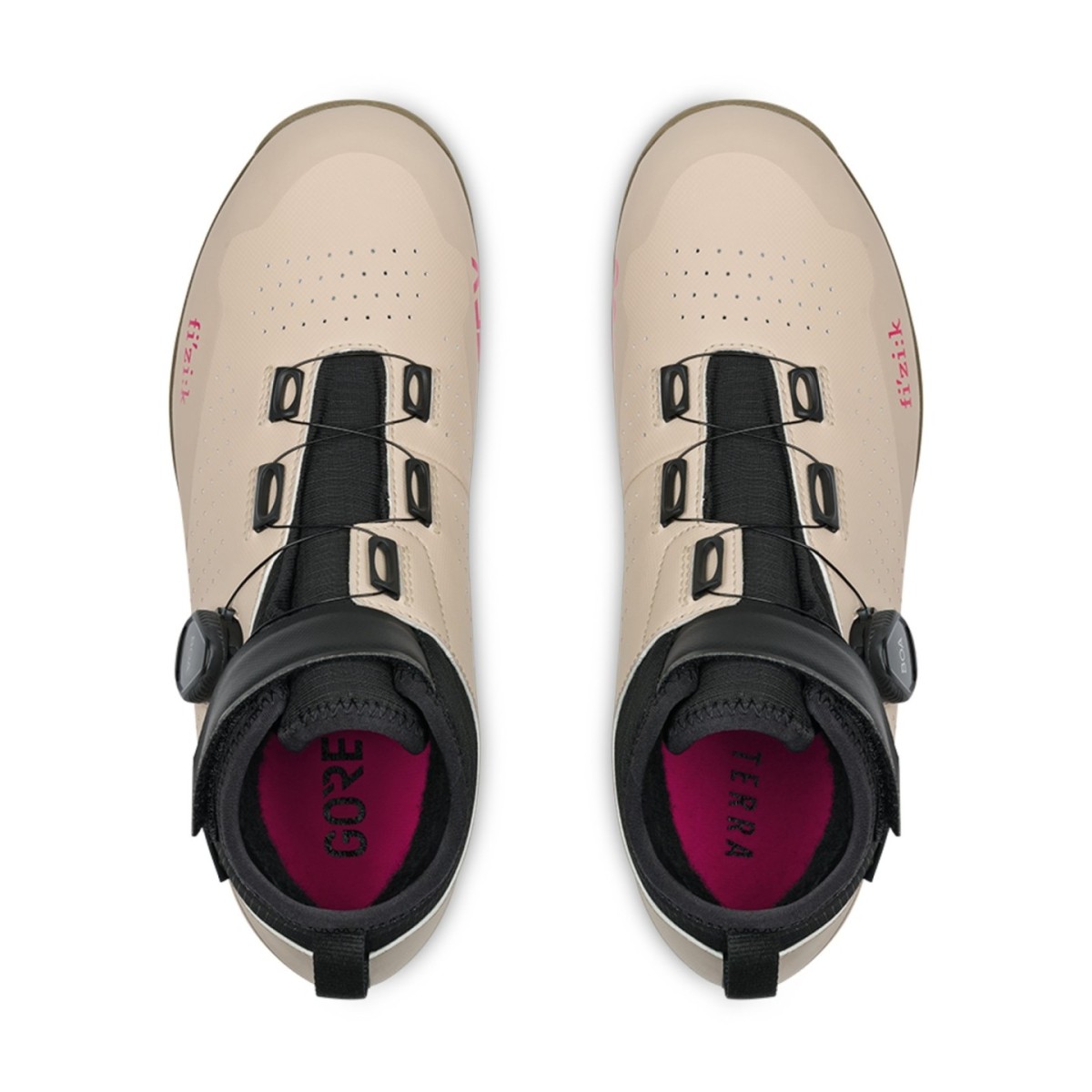 Chaussures Fizik Terra Artica GTX Desert-Noir