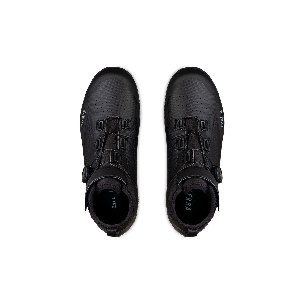 Zapatillas Fizik Terra Artica GTX Negro-Negro