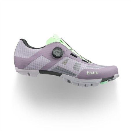 Zapatillas Fizik Vento Proxy Lavanda-Verde Menta